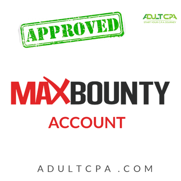 Maxbounty Account Buy